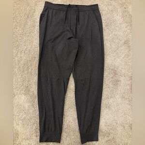 Lululemon Intent Jogger Mens XL Sweatpants Activewear Gym Pants Heathered Black